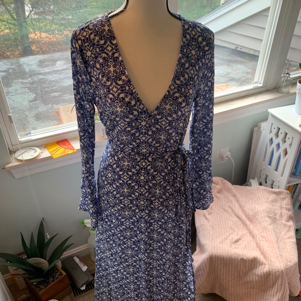 NWT Lulu’s maxi dress